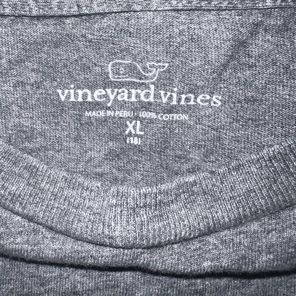 Vineyard Vines Long Sleeve T-Shirt | Size Youth XL (18) - Picture 6 of 7